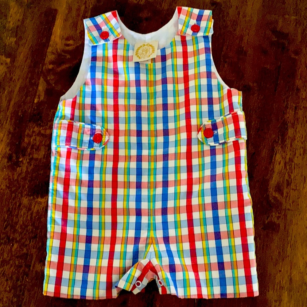 Beaufort Bonnet Company Pinecrest Plaid Jon Jon